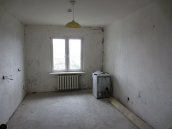 Фотография кухни до ремонта в трехкомнатной квартире на Виноградаре в Киеве