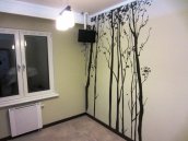 Фотография готового ремонта на кухне в трехкомнатной квартире на Виноградаре в Киеве