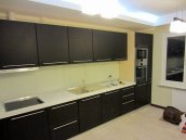 Фотография собранной кухни в трехкомнатной квартире на Виноградаре в Киеве