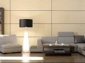 Фото дизайн мягкой зоны холостяцкой квартиры от компании АВР-Комфорт