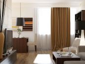 Фото дизайна гостиной холостяцкой квартиры