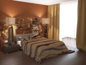 Фото дизайна спальни для холостяцкой квартиры