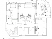 Дизайн интерьера для коттеджа в с.Рославичи Киевской области