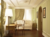 Фото дизайна интерьера приемной для коттеджа в с.Рославичи Киевской области