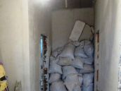 Фото до ремонта коридора в жилом комплексе 