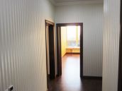 Фото завершенного ремонта коридора в квартире в ЖК 