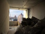 Фото ремонта кабинета после демонтажа в жилом комплексе 