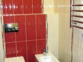 Фото после ремонта в гостевом санузле в квартире в ЖК 