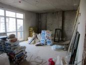 Фото до ремонта гостиной квартиры в жилом комплексе 