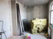 Фотография кухни в квартире до ремонта в жилом комплексе 