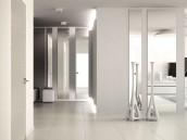 Фотография дизайна прихожей из проекта обзорной квартиры на Шулявке