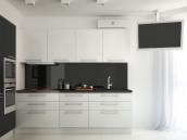 Фотография дизайна кухонной мебели из дизайн проекта квартиры на Шулявке