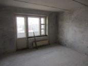 Фотография помещения до ремонта в трехкомнатной квартире на Оболони