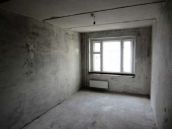 Фотография до начала ремонта спальни в трехкомнатной квартире на Оболони