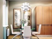 Фотография дизайна интерьера столовой для таунхауза в Киевской обл. от компании 
