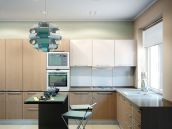 Фотография дизайна кухни для таунхауза в Киевской обл.