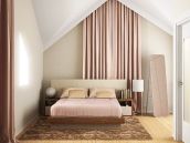 Фотография дизайна интерьера спальни для таунхауза в Киевской обл. от АВР-Комфорт