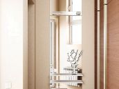 Фотография дизайна интерьера прихожей для 2-х этажного таунхауза в Киевской обл.