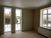 Фотография ремонта гостиной в доме из коттеджного городка Золоче клуб