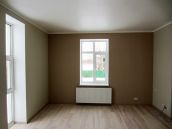 Фотография ремонта гостиной дома в коттеджном городке Золоче клуб