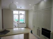 Фотография ремонта столовой дома в коттеджном городке Золоче клуб