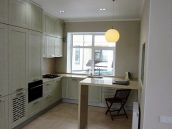 Фотография ремонта кухни для дома в коттеджном городке Золоче клуб