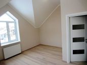 Фотография ремонта спальной дома в коттеджном городке Золоче клуб