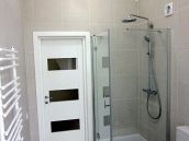 Фотография ремонта душевой комнаты дома в коттеджном городке Золоче клуб