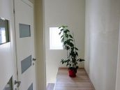 Фотография ремонта дома в коттеджном городке Золоче клуб - второй этаж