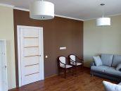 Фото ремонта входа в гостиную квартиры в ЖК Зеленый остров 2