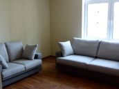 Фото мягкой зоны после ремонта квартиры в ЖК Зеленый остров 2