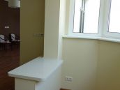 Фото столешницы из подоконника в ЖК Зеленый остров 2