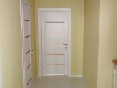 Фото ремонта квартиры в коридоре (ЖК Зеленый остров 2)