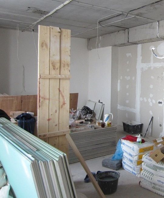 Ремонт в 1-комнатной квартире