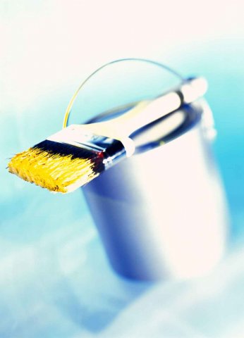 Фото банки с краской