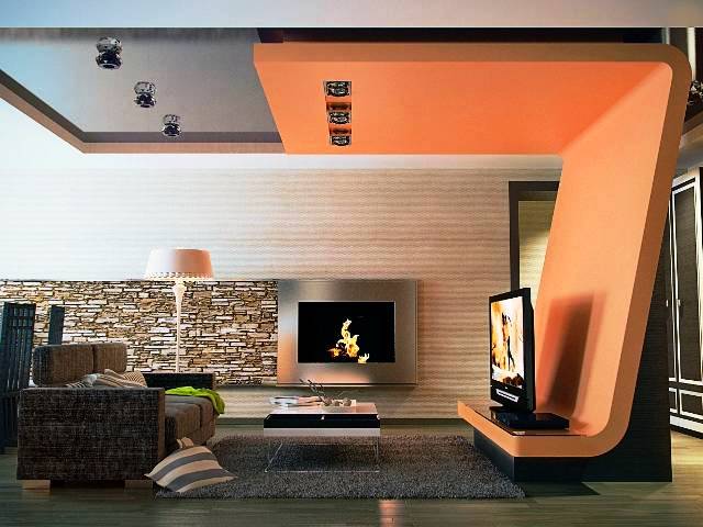 квартира с элементами дизайна high tech