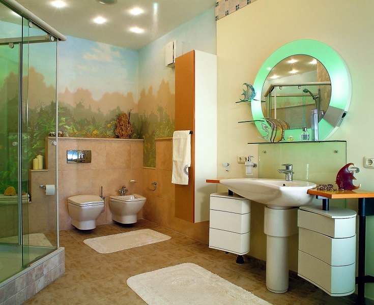 стиль Модерн в интрьере