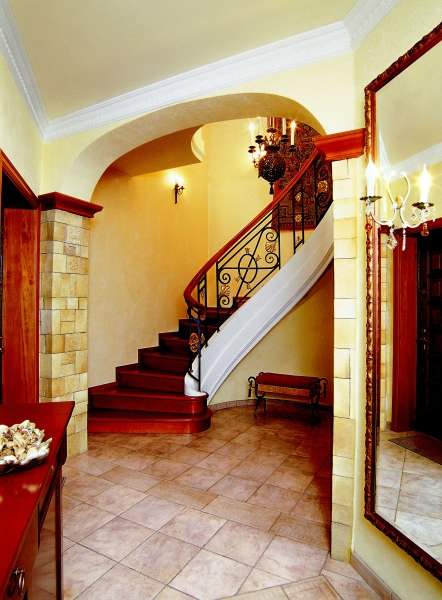 стиль Modern в частном доме