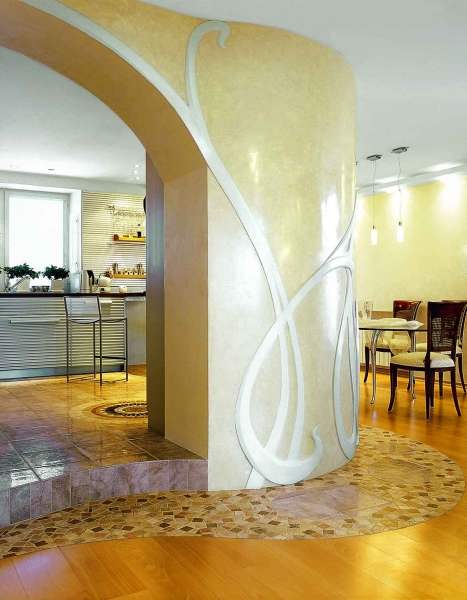 Modern в дизайне квартиры