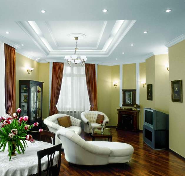 Дизайн модерн в интерьере