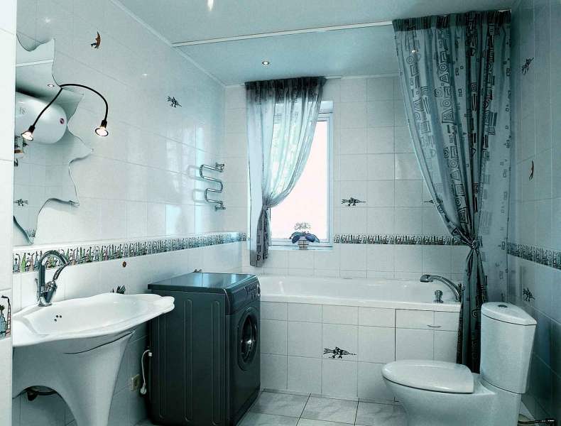 ванна в стиле модерн