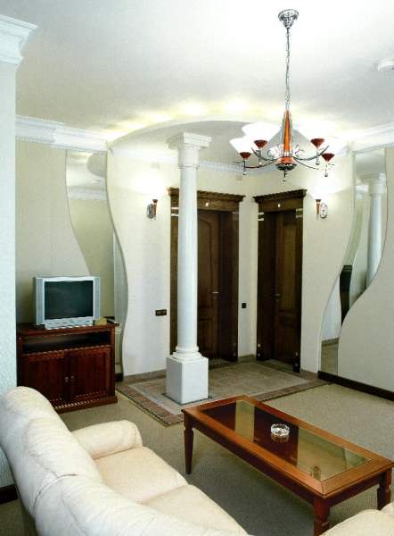 гостиная в интерьерном стиле модерн