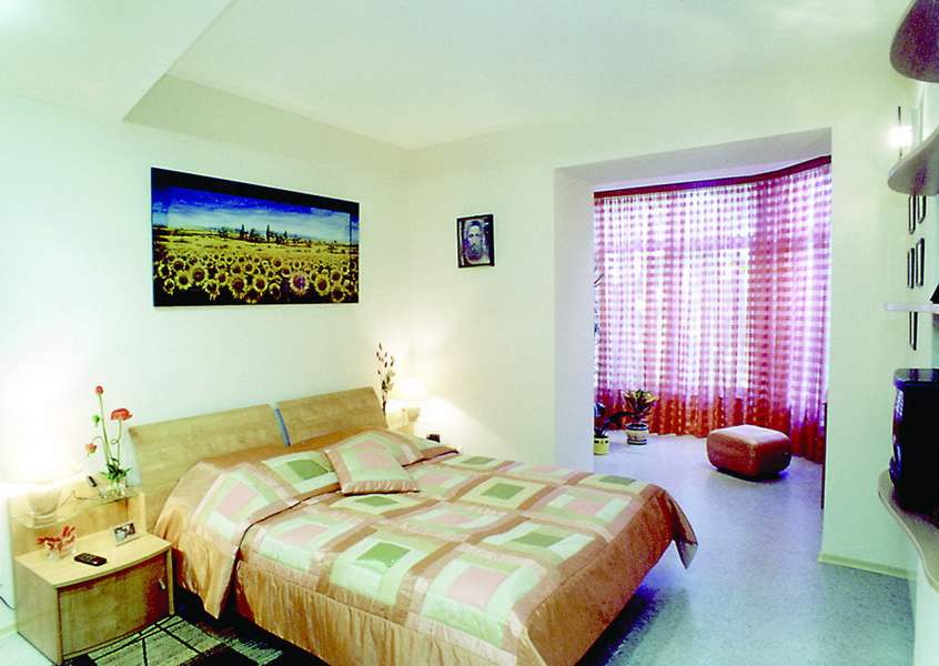 Спальная в стиле модерн