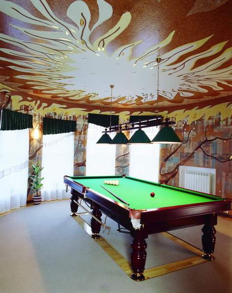 Бильярдная в стиле модерн