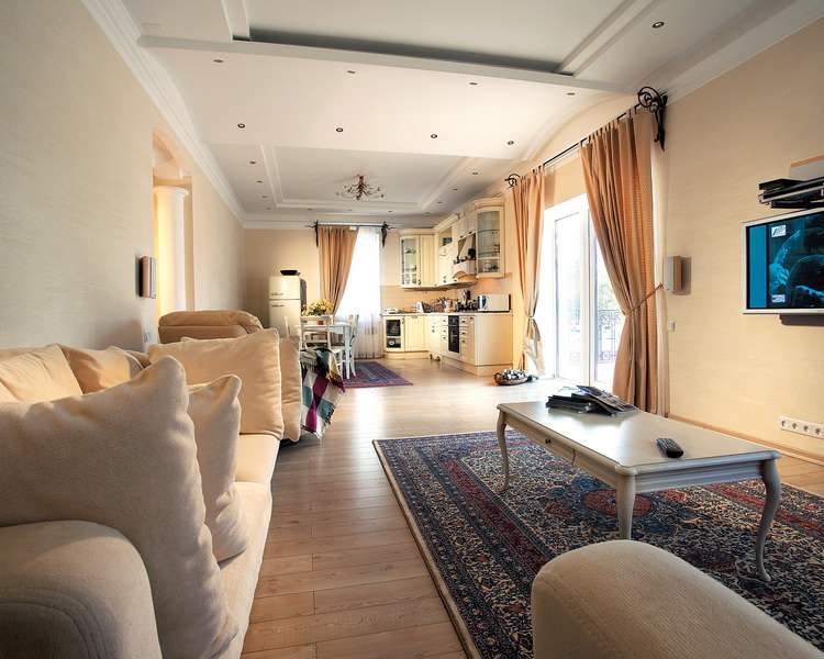 Уютный дом в стиле Modern