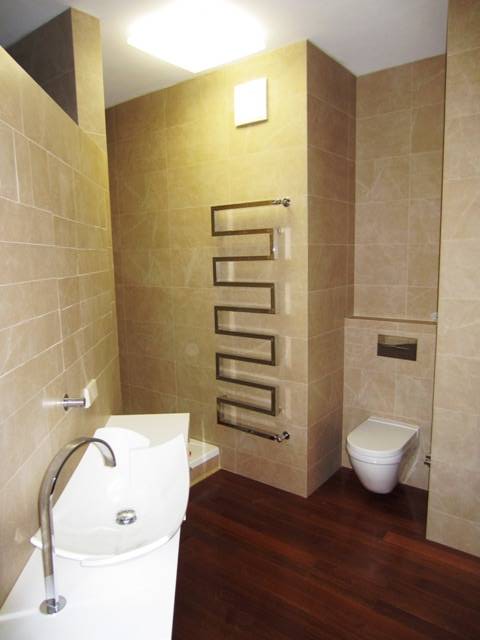 Керамогранит в интерьере квартиры