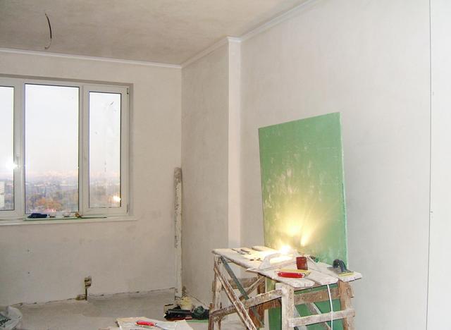 Фото процесса ремонта квартиры