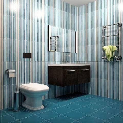 Фотография современного ремонта ванной