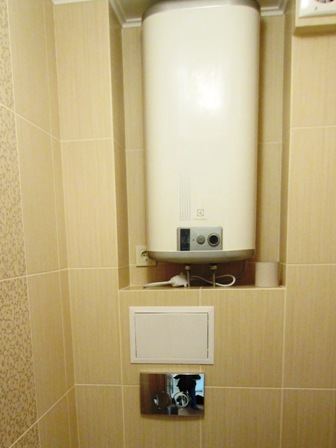 установка бойлера