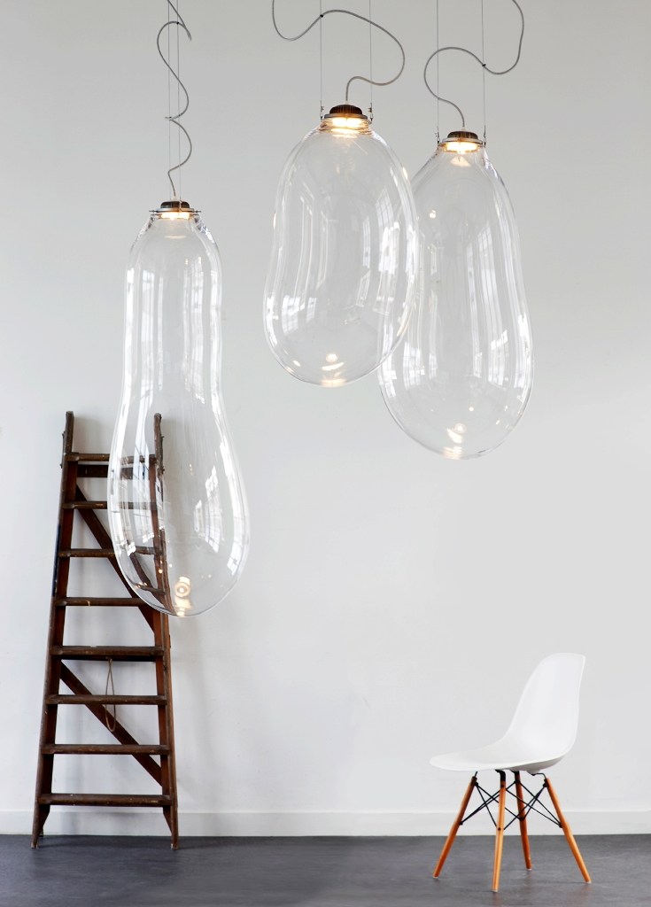 подвесные светильники - мыльные пузыри